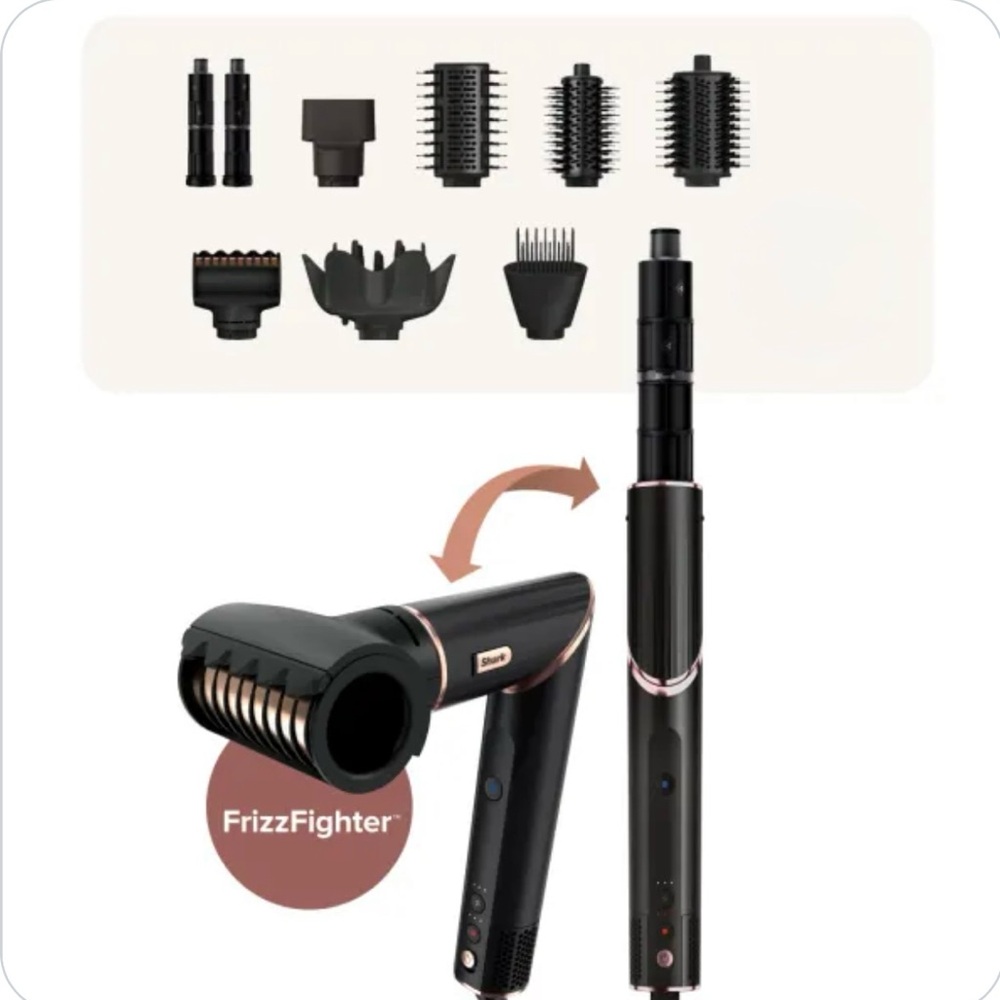 Shark FlexStyle® Air Styling & Drying System-Black - Picture 3 of 11